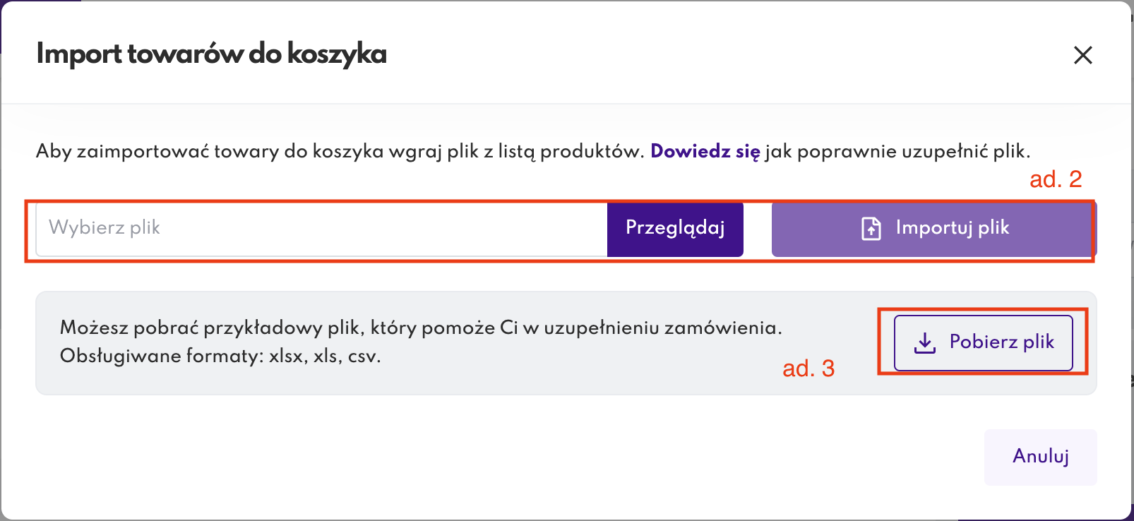 Widok 13. Importowanie produktów do koszyka..png